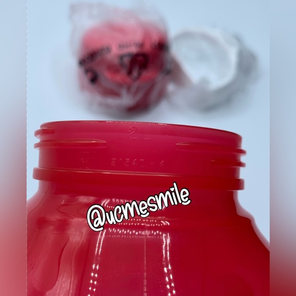 Tupperware Eco Pink Punch twist Water Bottle - Picture 4 of 5